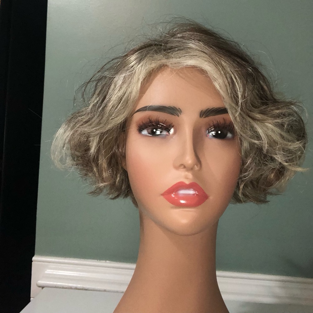 Paula Young wig - Willows - dark brown with platinum Blonde blend